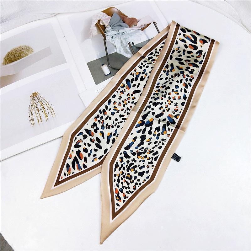 Scarves Fashion Stripe Letter Skinny Scarf For Women Hair Neck Silk Ladies Foulard Headband Bag & Wraps, Blue;gray
Scarves Fashion Stripe Letter Skinny Scarf For Women Hair Neck Silk Ladies Foulard Headband Bag & Wraps, Blue;gray