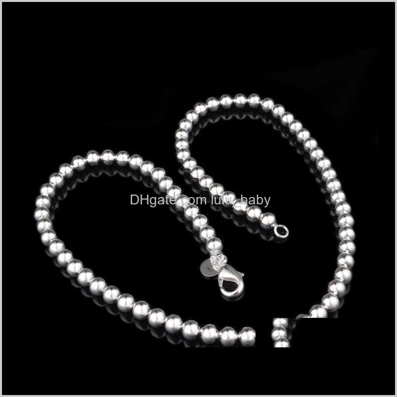 Beaded & Pendants Drop Delivery 2021 Jewelry With 6Mm 4Mm Sterling Sier Ball Number 8Mm 10Mm Sliver 925 Solid Round Chains Necklaces Tracking
Beaded & Pendants Drop Delivery 2021 Jewelry With 6Mm 4Mm Sterling Sier Ball Number 8Mm 10Mm Sliver 925 Solid Round Chains Necklaces Tracking