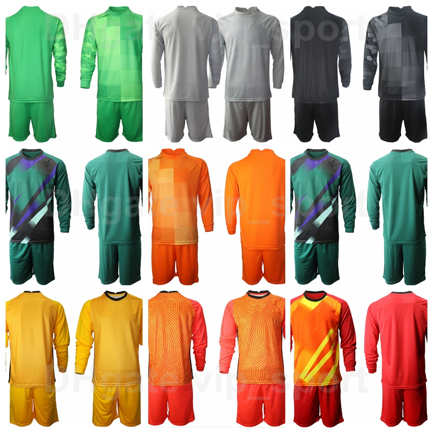 Men Club America Goalkeeper 27 Oscar Jimenez Long Sleeve Jersey Set GK Soccer 13 Guillermo Ochoa MEXICO LIGA MX Football Shirt Kits Goalie Orange Black Grey Green
Men Club America Goalkeeper 27 Oscar Jimenez Long Sleeve Jersey Set GK Soccer 13 Guillermo Ochoa MEXICO LIGA MX Football Shirt Kits Goalie Orange Black Grey Green