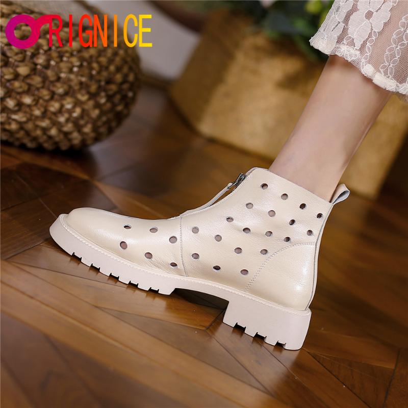 Boots Orignice Arrival Summer Breathable Hollow Out Ankle Boot 2021 Round Toe Zipper Ladies Block High Heels Footwear Women Shoes, Black
Boots Orignice Arrival Summer Breathable Hollow Out Ankle Boot 2021 Round Toe Zipper Ladies Block High Heels Footwear Women Shoes, Black
