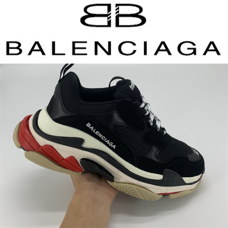 Designer Shoe Triple-s Fashion Paris Black White Red Old Dad sport Sneakers Gym Red Blue Casual Shoes For Men Womens Platform schuhe, Shoe box
Designer Shoe Triple-s Fashion Paris Black White Red Old Dad sport Sneakers Gym Red Blue Casual Shoes For Men Womens Platform schuhe, Shoe box