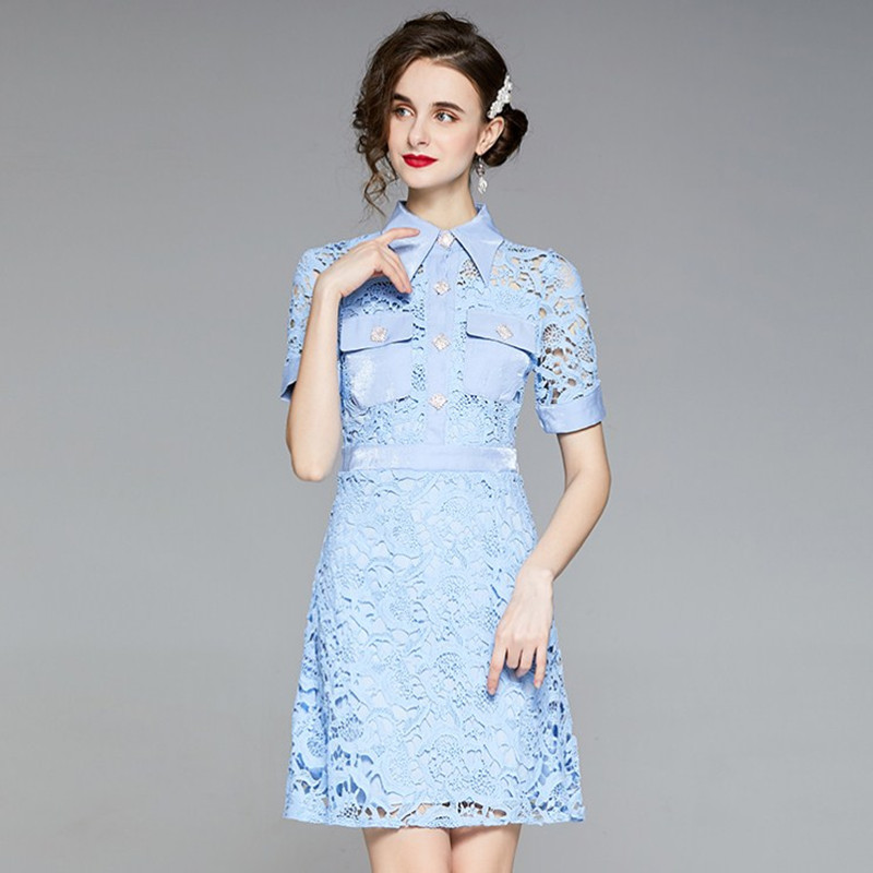 ZAWFL Summer Women Fashion Runway Party Short Dress Sleeve Lace High Waist Solid Printed A-Line Dresses 210525, Picture color
ZAWFL Summer Women Fashion Runway Party Short Dress Sleeve Lace High Waist Solid Printed A-Line Dresses 210525, Picture color