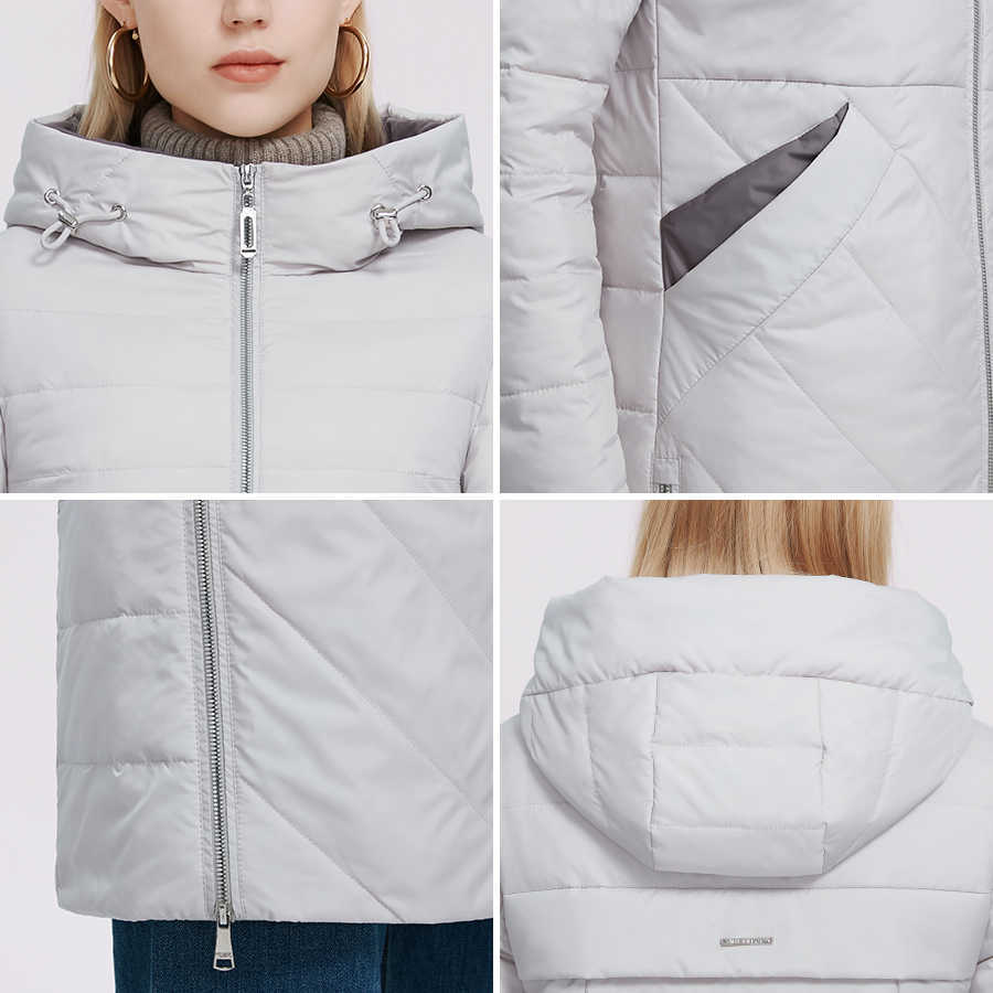 MIEGOFCE Spring Collection Women Coat Windproof Womens Jacket Reversible Slider Side Zipper Waterproof Jacket Womens Parka 210819