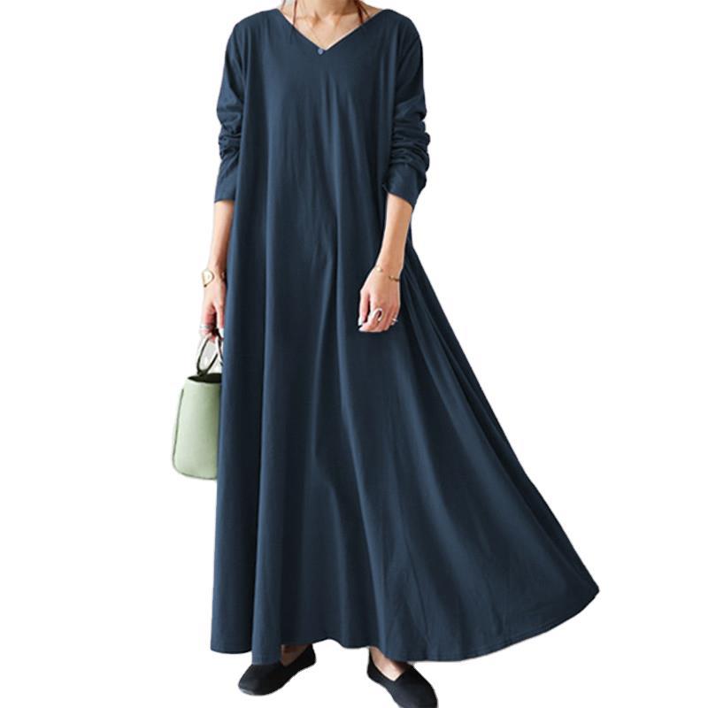 Elegant Muslim Women Maxi Long Dress Moroccan Kaftan Party Solid Vestido Robe Femme Musulman Prayer Garment Islamic Clothing
Elegant Muslim Women Maxi Long Dress Moroccan Kaftan Party Solid Vestido Robe Femme Musulman Prayer Garment Islamic Clothing