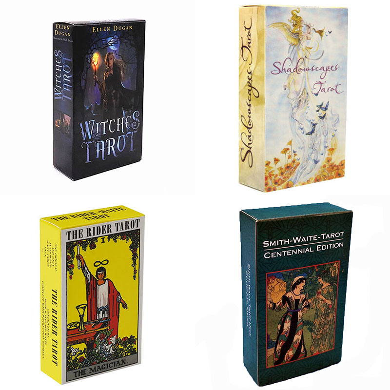 Card Games Tarot Cards Deck English Tarots cartoon Divination oracle children Gift 16 styles Z2937
Card Games Tarot Cards Deck English Tarots cartoon Divination oracle children Gift 16 styles Z2937