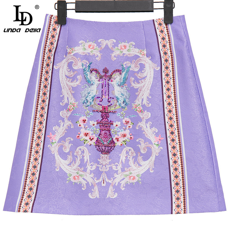 Autumn Elegant Short Skirts Suit Women Ruffles Lace Long sleeve Tops and Vintage jacquard Two Piece Set 210522