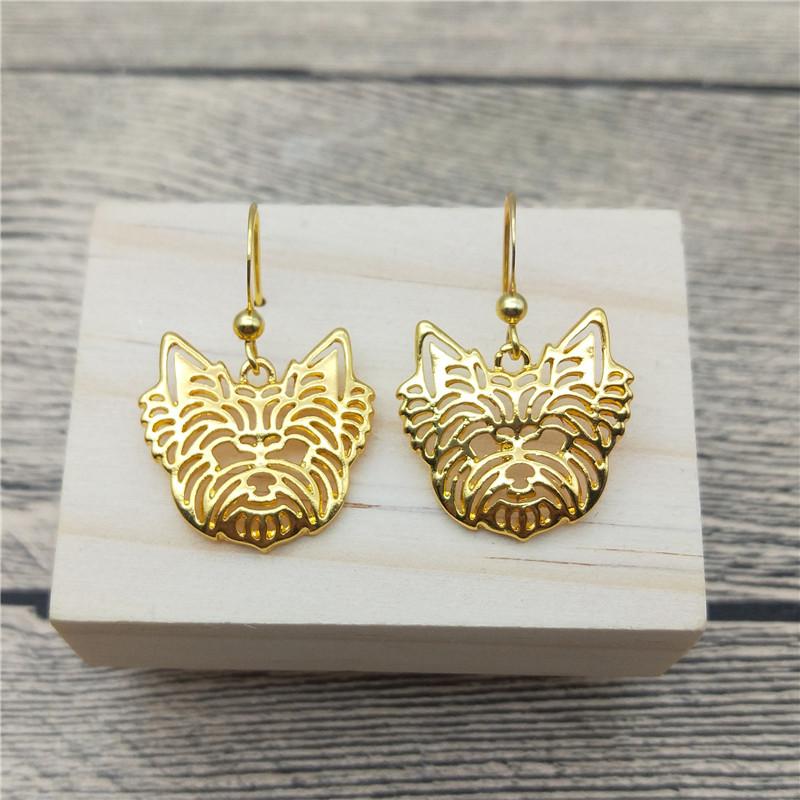 Dangle & Chandelier Yorkshire Terrier Drop Earrings Trendy Style Fashion Pet Dog Women Jewellery
Dangle & Chandelier Yorkshire Terrier Drop Earrings Trendy Style Fashion Pet Dog Women Jewellery