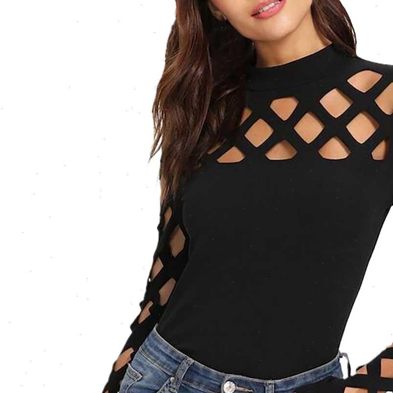 long sleeve o neck women blouses square cutout shoulder fitted tee kimono mujer dames lange mouwen, White
long sleeve o neck women blouses square cutout shoulder fitted tee kimono mujer dames lange mouwen, White