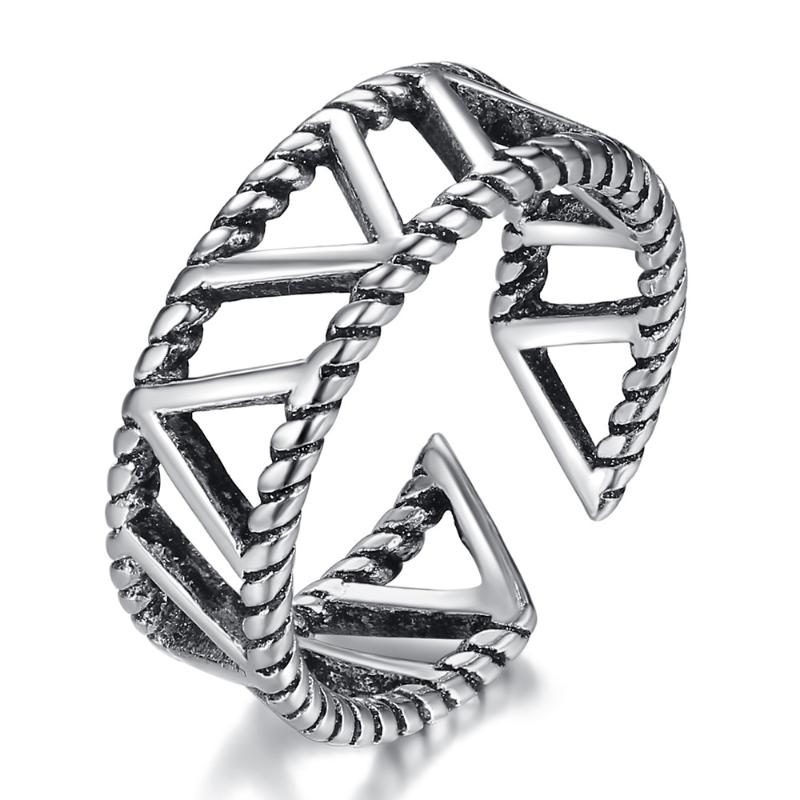 Wedding Rings Men Punk Vintage Ancient Silver Plated For Women Jewelry Thai Ring Jewellery Anel Bague Anillos, Slivery;golden
Wedding Rings Men Punk Vintage Ancient Silver Plated For Women Jewelry Thai Ring Jewellery Anel Bague Anillos, Slivery;golden