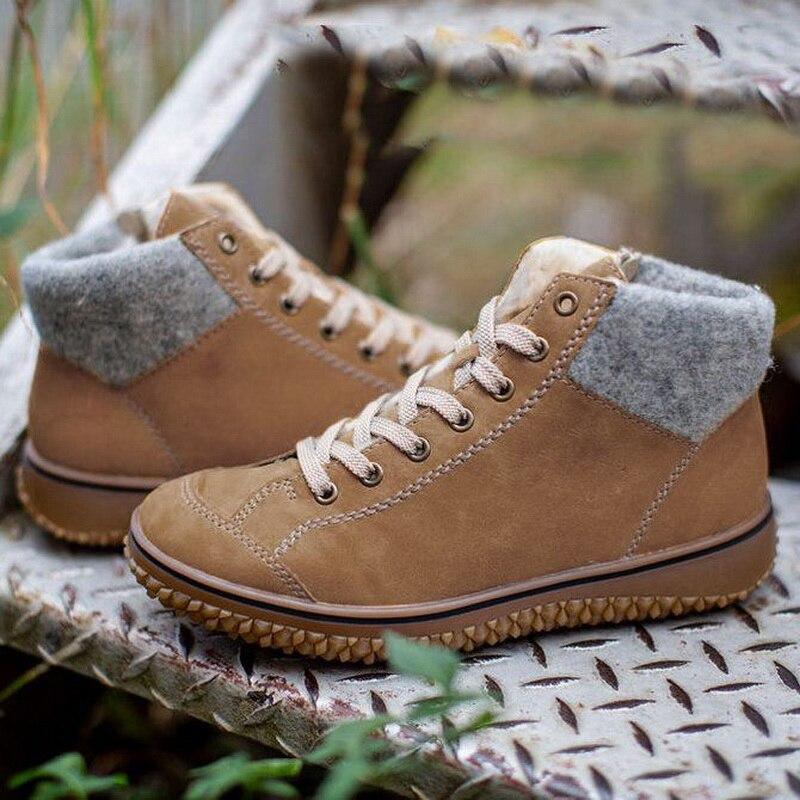 Boots 35--43 Women Winter Snow Warm Flat Plus Size Platform Lace Up Ladies Women's Shoes Flock Fur Suede Ankle Female, Black
Boots 35--43 Women Winter Snow Warm Flat Plus Size Platform Lace Up Ladies Women's Shoes Flock Fur Suede Ankle Female, Black