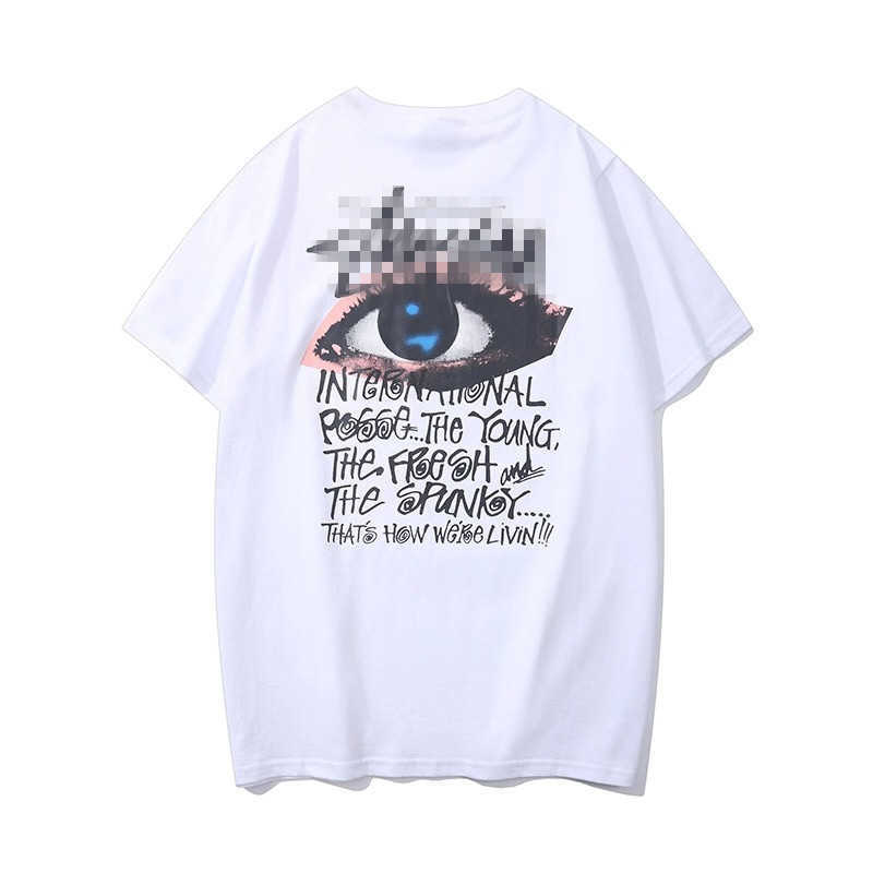 2021 t shirts Tested stussy couple men's and women's short sleeve T-shirt summer tide printed half joint name shirt, White;black
2021 t shirts Tested stussy couple men's and women's short sleeve T-shirt summer tide printed half joint name shirt, White;black