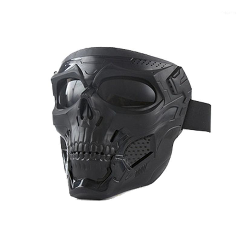 Cycling Caps & Masks 1PC Winter Motorcycling Street Skull Face Protection Goggles Ski Windproof Helmet Outdoor Work Mask For Punk Cycler, Black
Cycling Caps & Masks 1PC Winter Motorcycling Street Skull Face Protection Goggles Ski Windproof Helmet Outdoor Work Mask For Punk Cycler, Black