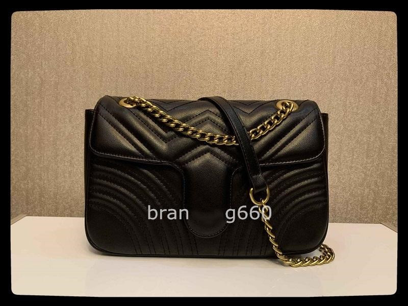 Luxury Designer New Style Marmont Shoulder Bags Women Gold Chain Cross Body Bag PU Leather purses Handbags designers Purse Female, Red
Luxury Designer New Style Marmont Shoulder Bags Women Gold Chain Cross Body Bag PU Leather purses Handbags designers Purse Female, Red