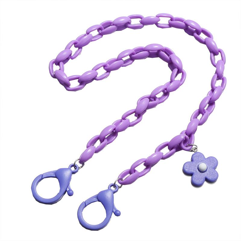 Sunglasses Frames Acrylic Glasses Chain For Children Anti-lost Flower Charm Mask Strap Reading Lanyard Hangs Masks
Sunglasses Frames Acrylic Glasses Chain For Children Anti-lost Flower Charm Mask Strap Reading Lanyard Hangs Masks