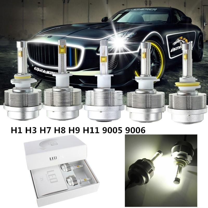 Car Headlights 1 Pair 6000K Pure White LED Headlight Bulbs H1 H3 H7 H8/H9/H11 9005/9006 60W 8000LM Fog Bulb
Car Headlights 1 Pair 6000K Pure White LED Headlight Bulbs H1 H3 H7 H8/H9/H11 9005/9006 60W 8000LM Fog Bulb