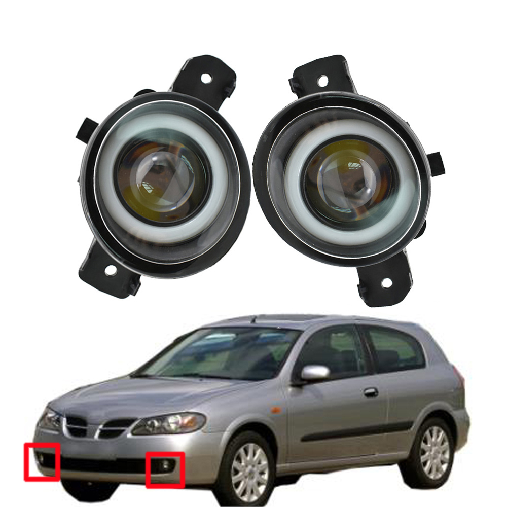 Fog light for Nissan Almera 2II Saloon Hatchback (N16) 2001-2006 2 x Car Accessories high quality LED DRL headlights Lamp
Fog light for Nissan Almera 2II Saloon Hatchback (N16) 2001-2006 2 x Car Accessories high quality LED DRL headlights Lamp