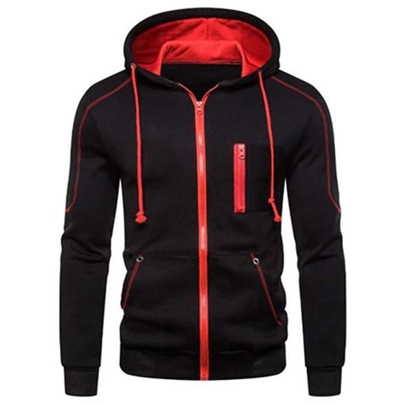 Men's Hoodies & Sweatshirts Men Zipper Spring Autumn Fleece Slim Solid Color Male Clothing 2021 Casual Fashion Oversized Tops, Black
Men's Hoodies & Sweatshirts Men Zipper Spring Autumn Fleece Slim Solid Color Male Clothing 2021 Casual Fashion Oversized Tops, Black