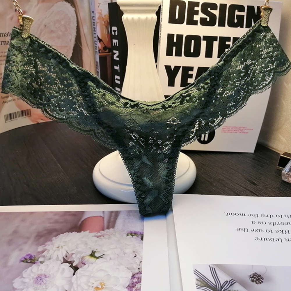 Sexy lace transparent T-shaped underwear women's perspective traceless temptation sexy t-underpants low waist, Black;white
Sexy lace transparent T-shaped underwear women's perspective traceless temptation sexy t-underpants low waist, Black;white
