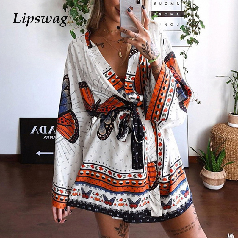 vintage harajuku lace-up loose beach dress summer elegant butterfly print women party dress 2021 fashion v-neck mini dresshigh quality, Black;gray
vintage harajuku lace-up loose beach dress summer elegant butterfly print women party dress 2021 fashion v-neck mini dresshigh quality, Black;gray