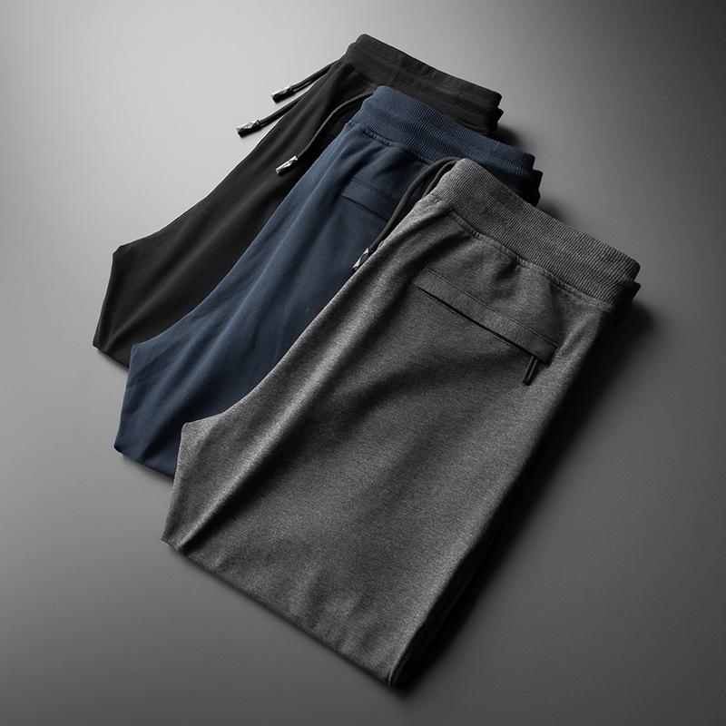 Men's Pants Thin Sports Trousers Loose Large Size Cotton Feet Casual Middle-aged And Elderly Elastic Waist, Black
Men's Pants Thin Sports Trousers Loose Large Size Cotton Feet Casual Middle-aged And Elderly Elastic Waist, Black