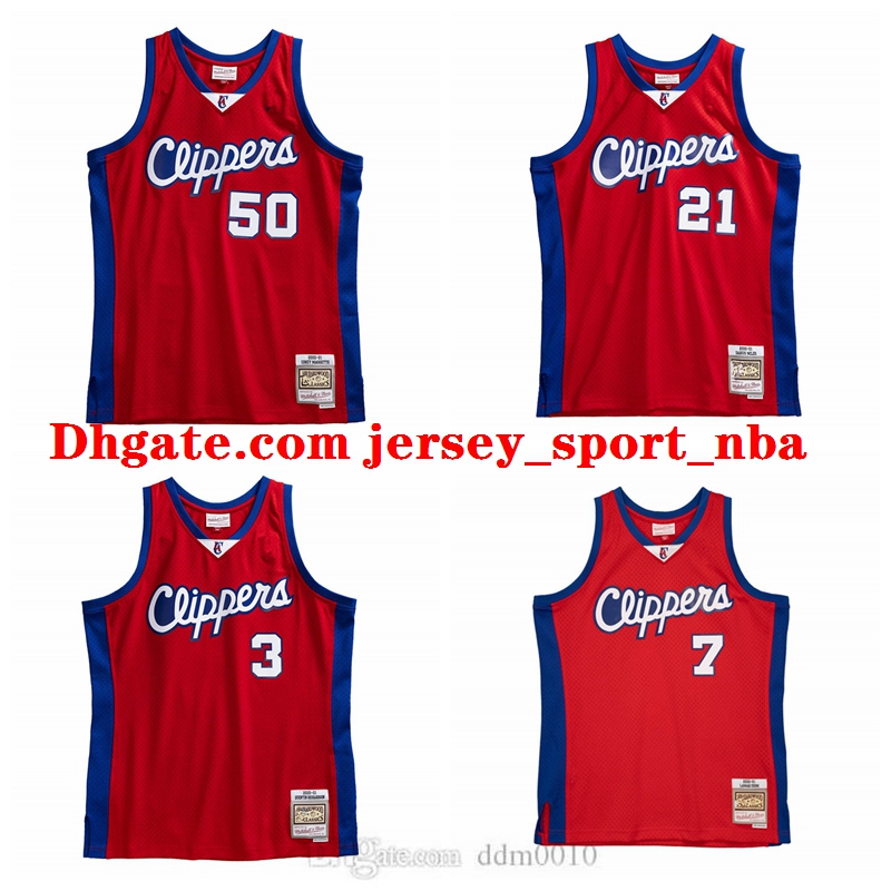 Men Swingman Jersey Los Angeles 2001-02 Elton Brand 3 Quentin Richardson 21 Darius Miles 50 Corey Maggette 7 Lamar Odom, Black;red
Men Swingman Jersey Los Angeles 2001-02 Elton Brand 3 Quentin Richardson 21 Darius Miles 50 Corey Maggette 7 Lamar Odom, Black;red
