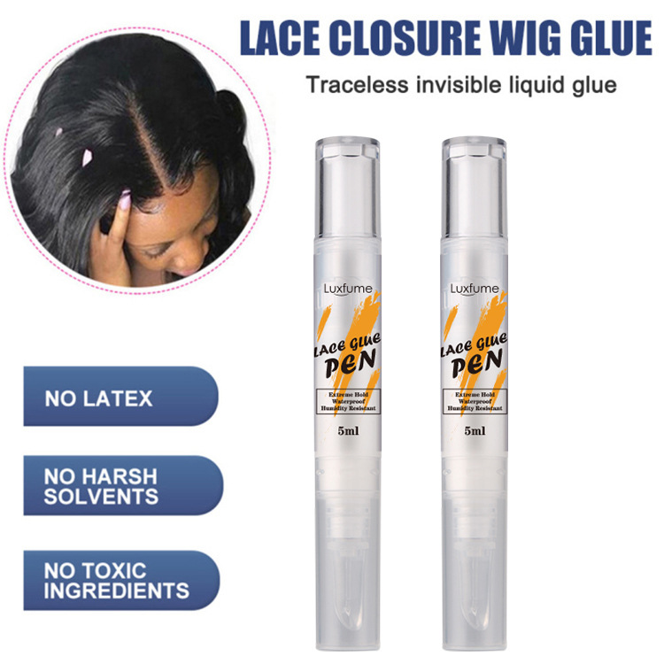 Lace Wig Glue Pen Super Bonding Invisible Waterproof Glues For Hair System Hairpiece Closure Frontal Toupee Systems
Lace Wig Glue Pen Super Bonding Invisible Waterproof Glues For Hair System Hairpiece Closure Frontal Toupee Systems