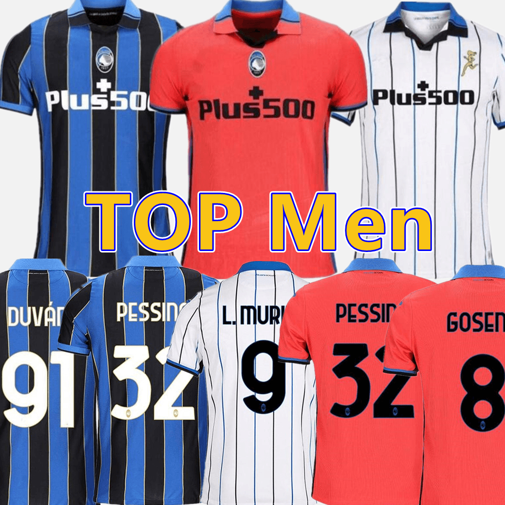 21 22 Atalanta soccer jerseys DUVAN ILICIC .MURIEL GOSENS 2021 2022 Romero home away third MIRANCIHUK MALINOVSKYI football shirts, Black;yellow
21 22 Atalanta soccer jerseys DUVAN ILICIC .MURIEL GOSENS 2021 2022 Romero home away third MIRANCIHUK MALINOVSKYI football shirts, Black;yellow