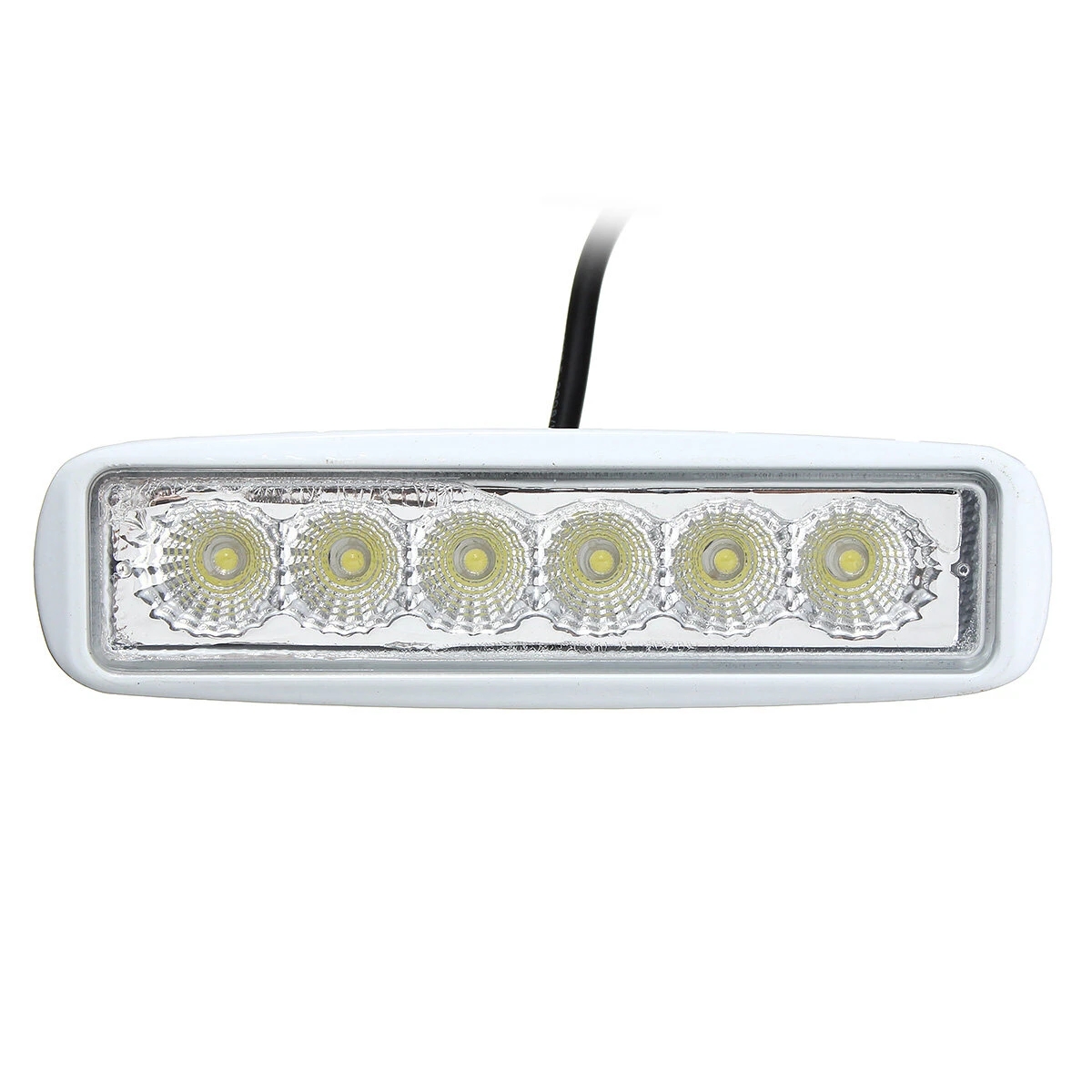 12V 6 LED Spreader Marine Flood Work White Light For Boat Yacht Motorcycle Truck Car
12V 6 LED Spreader Marine Flood Work White Light For Boat Yacht Motorcycle Truck Car
