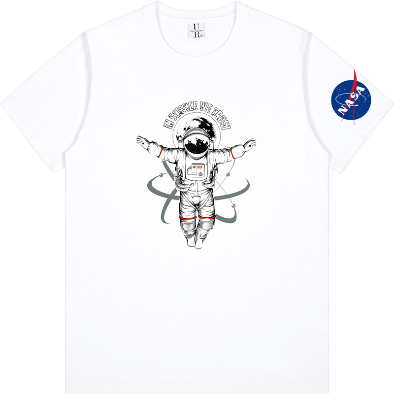 Astronaut National Aeronautics Space Administration NASA T Shirt Black Grey Red Pink White Light Blue Men and Women size 284, Gray
Astronaut National Aeronautics Space Administration NASA T Shirt Black Grey Red Pink White Light Blue Men and Women size 284, Gray