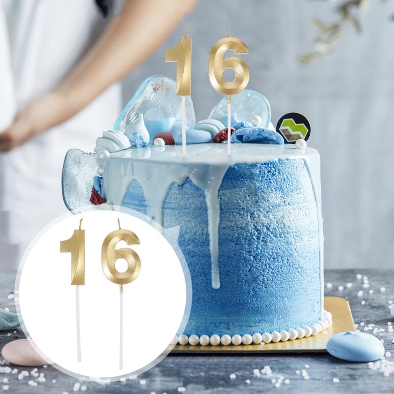 Other Festive & Party Supplies 1 Set 16th Birthday Candles Decoration Number Shape Cake Toppers
Other Festive & Party Supplies 1 Set 16th Birthday Candles Decoration Number Shape Cake Toppers