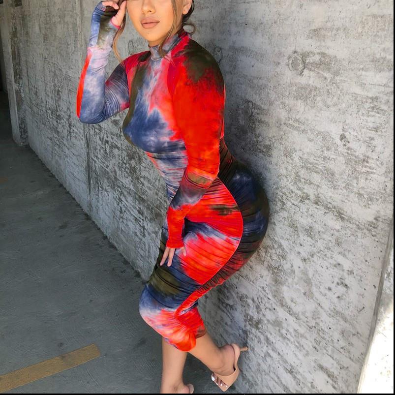 Women Dresses Slim Tie dye Dress, Long Sleeves Round Neck Pleated One piece Clothes Yellow, Red, Purple, Light Blue, Orange, Black;gray
Women Dresses Slim Tie dye Dress, Long Sleeves Round Neck Pleated One piece Clothes Yellow, Red, Purple, Light Blue, Orange, Black;gray