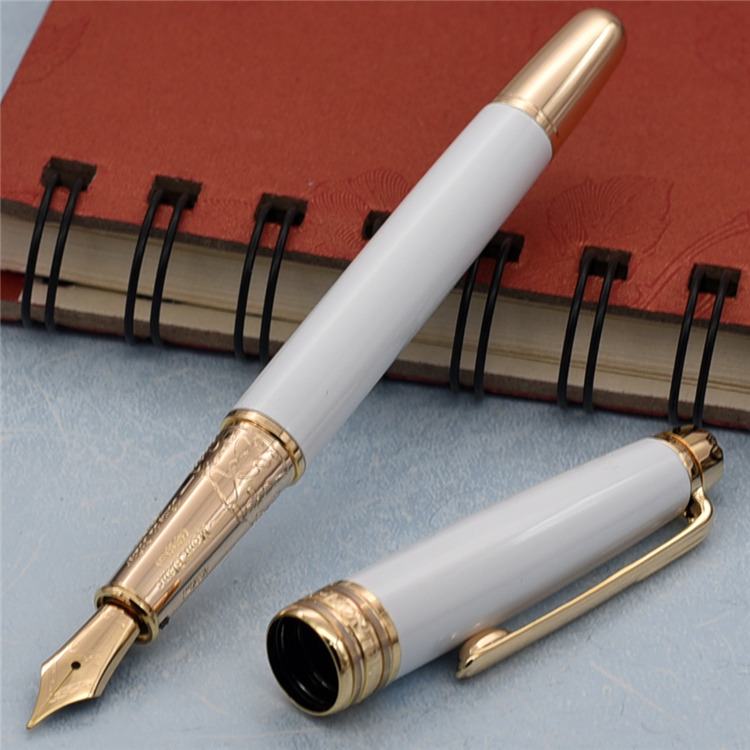 High Quality 163 gold clip/silver clip fountain Mo roller ball Pen Stationery Flower Writing Pens office supply gift
High Quality 163 gold clip/silver clip fountain Mo roller ball Pen Stationery Flower Writing Pens office supply gift