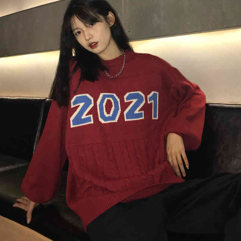 women's sweaters pulôver digital jacquard feminino, pulôver de malha simples para outono e inverno mulheres n9s5, White;black
women's sweaters pulôver digital jacquard feminino, pulôver de malha simples para outono e inverno mulheres n9s5, White;black