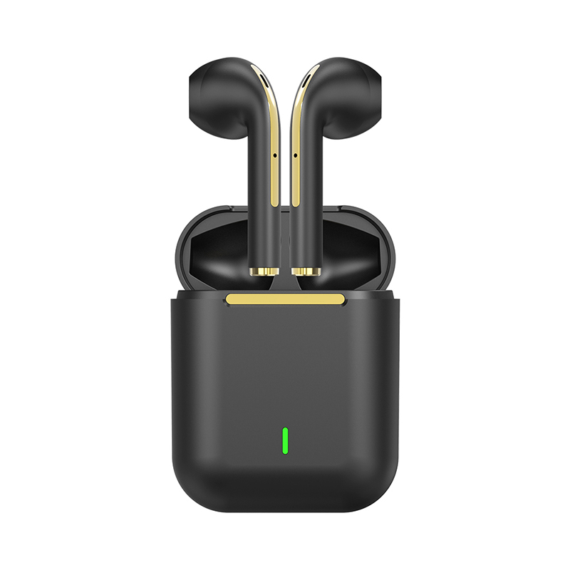 TWS Bluetooth Headphones In Ear Buds Wireless Earphones with Microphone Waterproof Gaming Headset for Mobile Phone Earbuds J18