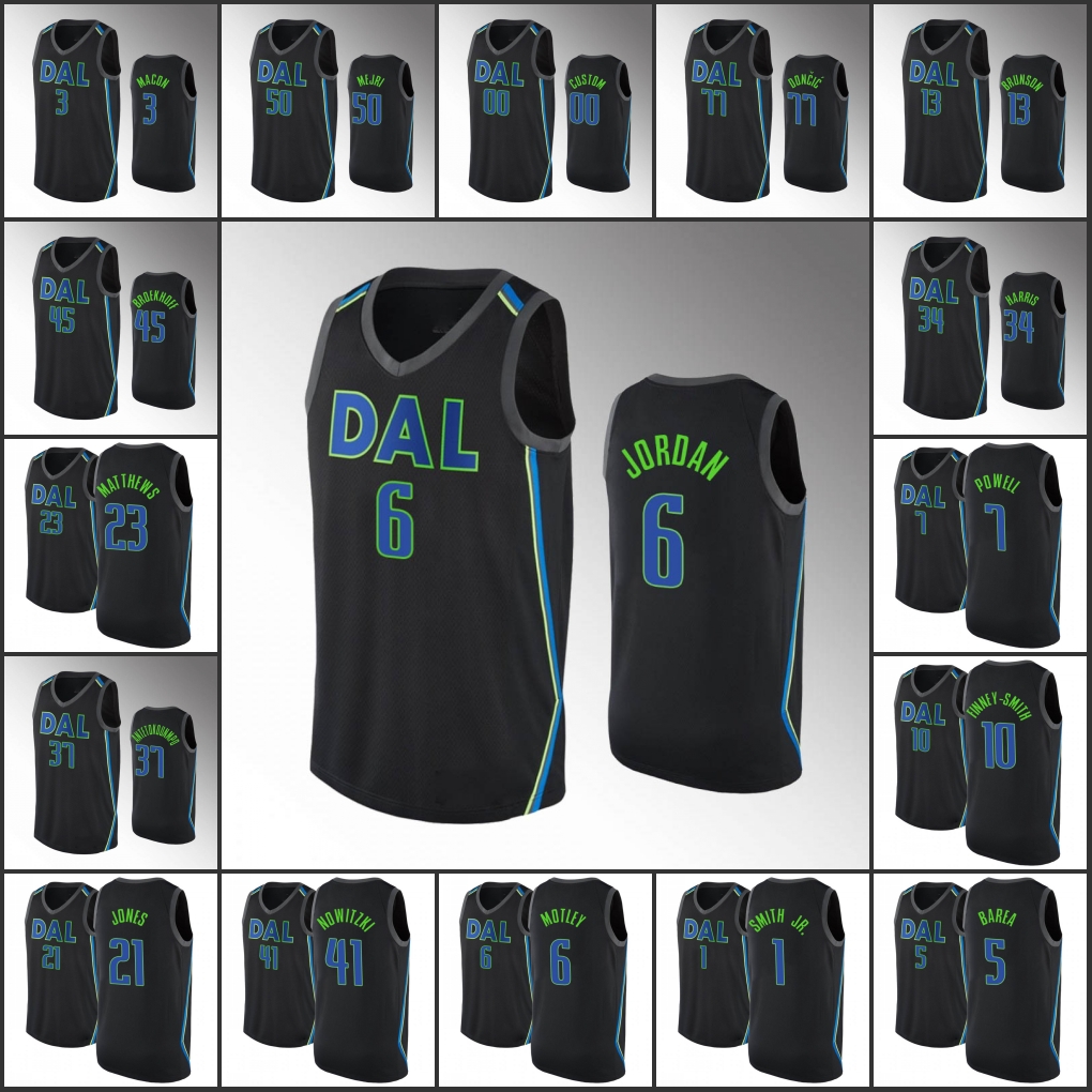 DallasMavericksMen Luka Doncic Maxi Kleber Johnathan Motley Dirk Nowitzki Yogi Ferrell Black Custom Jersey
DallasMavericksMen Luka Doncic Maxi Kleber Johnathan Motley Dirk Nowitzki Yogi Ferrell Black Custom Jersey