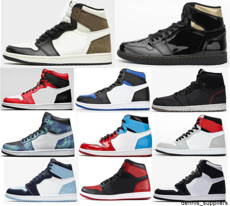 New 1 Black Metallic Gold Dark Mocha Zoom Crater Tie Dye Royal Toe Bloodline Basketball Shoes Men 1s Panda Fur Bred Shadow Sneakers With Box
New 1 Black Metallic Gold Dark Mocha Zoom Crater Tie Dye Royal Toe Bloodline Basketball Shoes Men 1s Panda Fur Bred Shadow Sneakers With Box