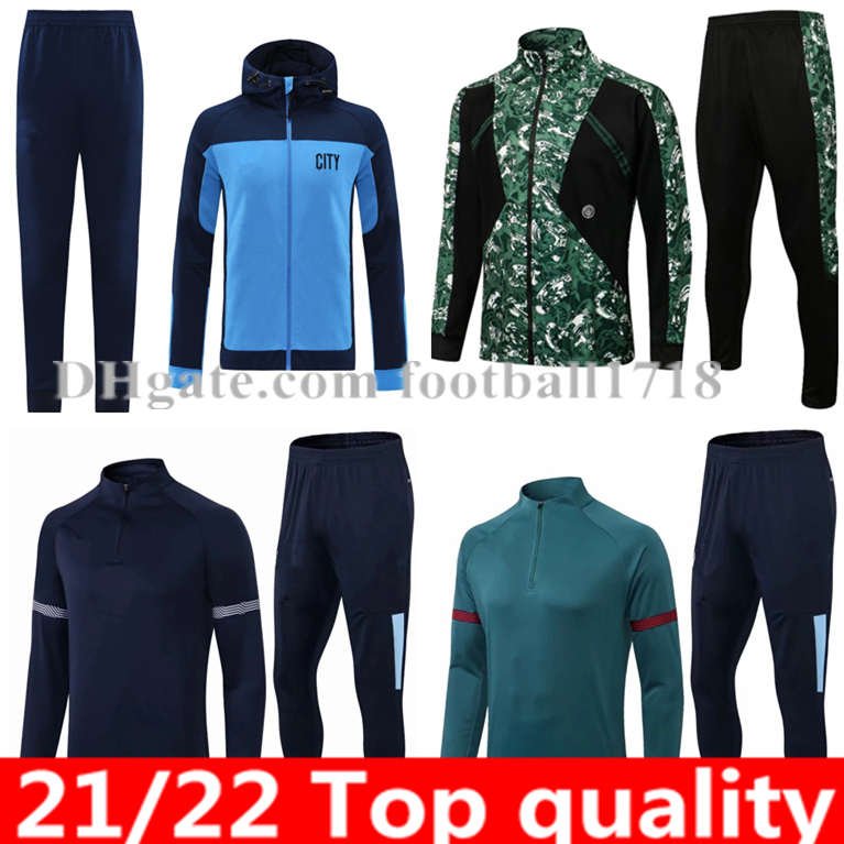 20 21 mens training suit survetement football tracksuit sweater 2021 KUN AGUERO DE BRUYNE MAHREZ soccer jacket Jogging chandal futbol city
20 21 mens training suit survetement football tracksuit sweater 2021 KUN AGUERO DE BRUYNE MAHREZ soccer jacket Jogging chandal futbol city