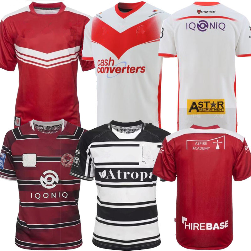 21 22 adult RUGBY Jerseys shirts HULL FC Rovers St Helens WIGAN WARRIOR shirt, Black;gray
21 22 adult RUGBY Jerseys shirts HULL FC Rovers St Helens WIGAN WARRIOR shirt, Black;gray