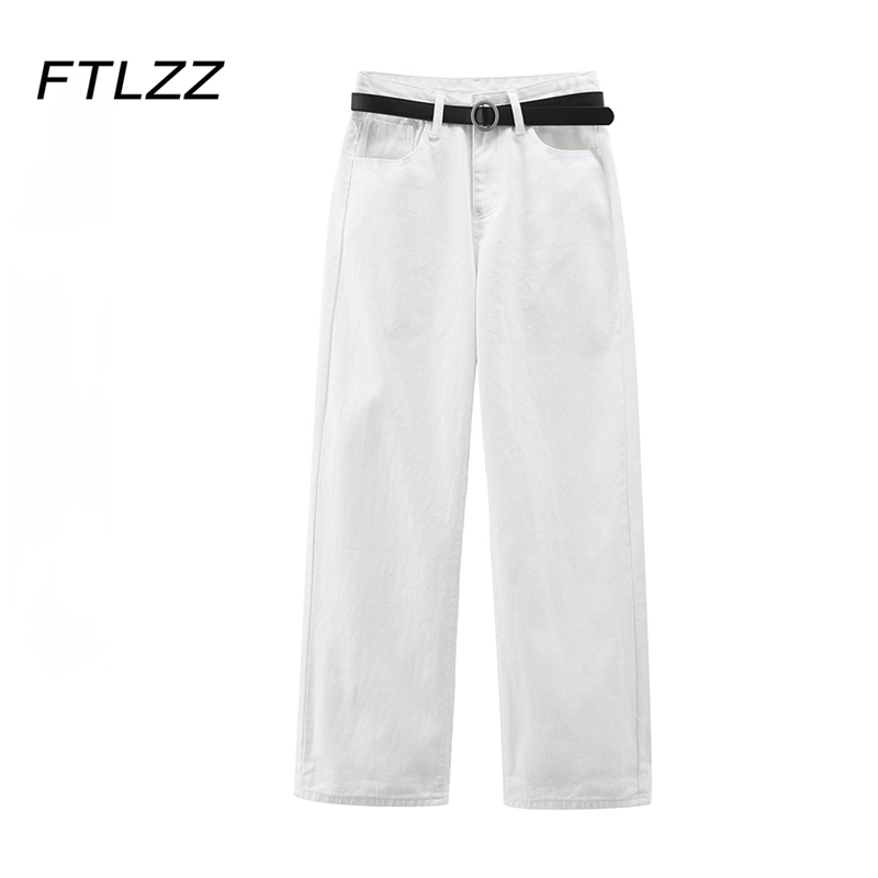Summer White Jean Loose Straight Leg Baggy Denim Pants Woman High Waist Streetwear Button Fly Ankle-Length 210602
Summer White Jean Loose Straight Leg Baggy Denim Pants Woman High Waist Streetwear Button Fly Ankle-Length 210602