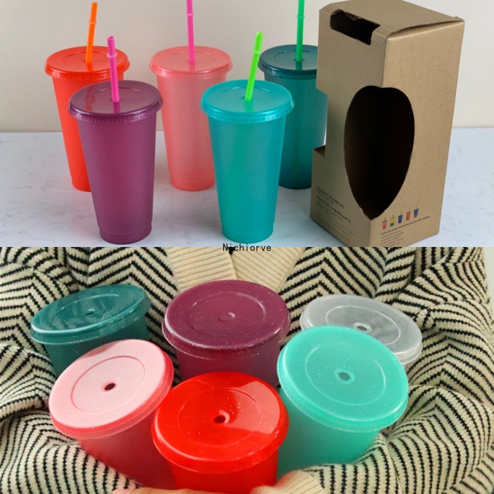 700ml 24oz Tumblers Powder Shiny Reusable Plastic Tumbler With Lid And Straw Cup Eco-friendly Non-toxic Drink Mug Kitchen Drinkwares FY4493, Shippingfee(do not choose) 
700ml 24oz Tumblers Powder Shiny Reusable Plastic Tumbler With Lid And Straw Cup Eco-friendly Non-toxic Drink Mug Kitchen Drinkwares FY4493, Shippingfee(do not choose)