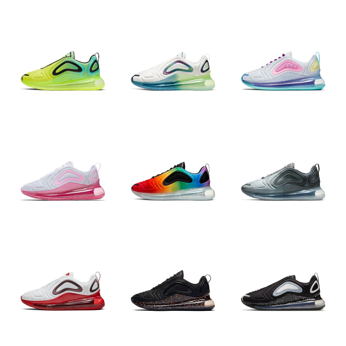 2021 High Quality 720 Mens Running Shoes Electric Green Volt Aurora Cosmic Wolf Grey University Red Psychic Powder Men Women Trainer Sports Sneakers
2021 High Quality 720 Mens Running Shoes Electric Green Volt Aurora Cosmic Wolf Grey University Red Psychic Powder Men Women Trainer Sports Sneakers