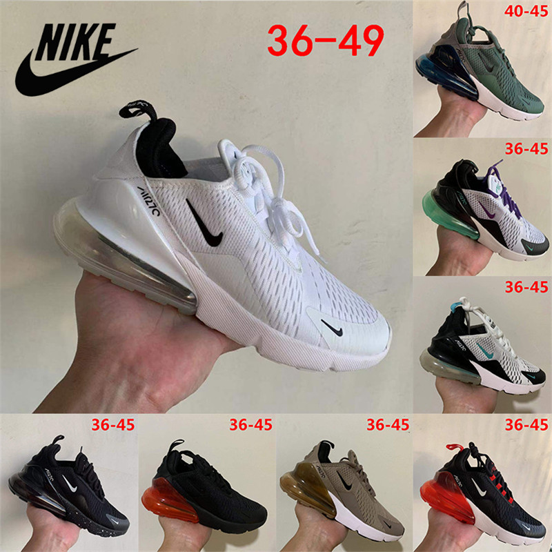 NK Airs-Max 270 Max Cushion Running Shoes Worldwide Triple Black University Blue Red Bred Mens Trainers Womens Runner Sports Sneakers, 21
NK Airs-Max 270 Max Cushion Running Shoes Worldwide Triple Black University Blue Red Bred Mens Trainers Womens Runner Sports Sneakers, 21