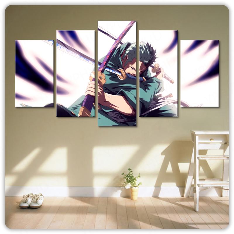Paintings HD Printed Pictures 5 Pieces ONE PIECE Animation Poster Modern Canvas Painting Home Decor For Living Room Wall Artwork Framed
Paintings HD Printed Pictures 5 Pieces ONE PIECE Animation Poster Modern Canvas Painting Home Decor For Living Room Wall Artwork Framed