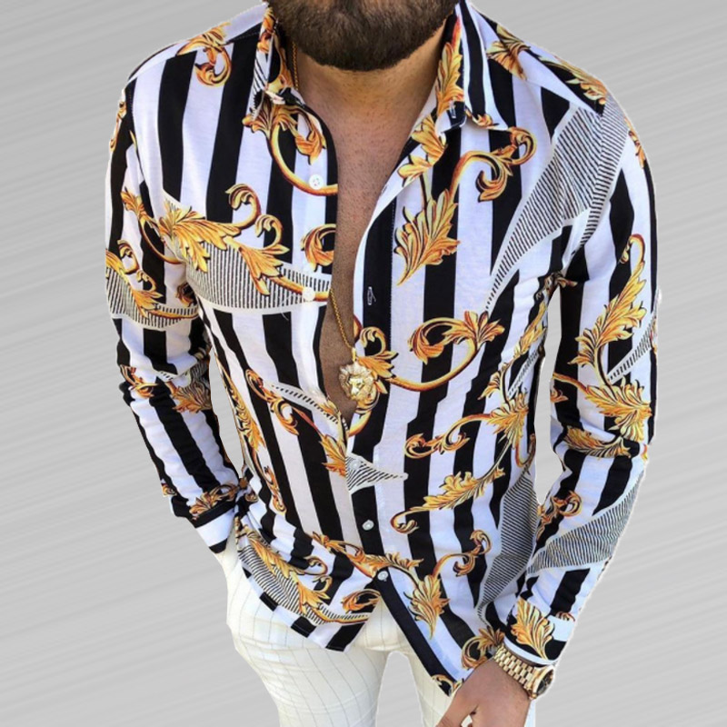 Desiner Mens Bohemian Blouse Shirts Long Sleeve Shirt Luxury Print Blusa Man Clothes xxxl Blouses, As picture
Desiner Mens Bohemian Blouse Shirts Long Sleeve Shirt Luxury Print Blusa Man Clothes xxxl Blouses, As picture