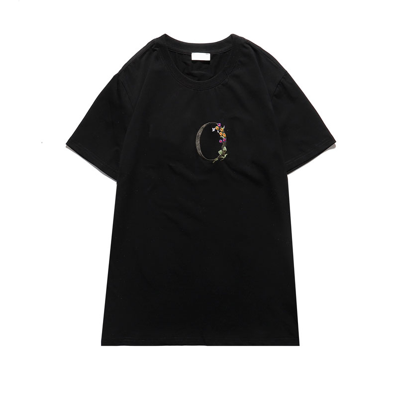 Designer Clothes Men Women TShirt Casual Back White Letter Summer Cotton 1:1 Top Quality Tops Tees Short Sleeve T Shirts
Designer Clothes Men Women TShirt Casual Back White Letter Summer Cotton 1:1 Top Quality Tops Tees Short Sleeve T Shirts