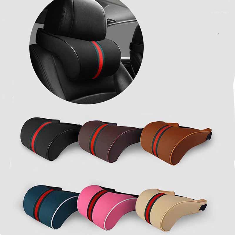 Seat Cushions PU Leather Car Headrest Neck Pillow Waist Support Sets Sport Memory Cotoon Auto Head Rest Lumbar Cushion Accessories
Seat Cushions PU Leather Car Headrest Neck Pillow Waist Support Sets Sport Memory Cotoon Auto Head Rest Lumbar Cushion Accessories