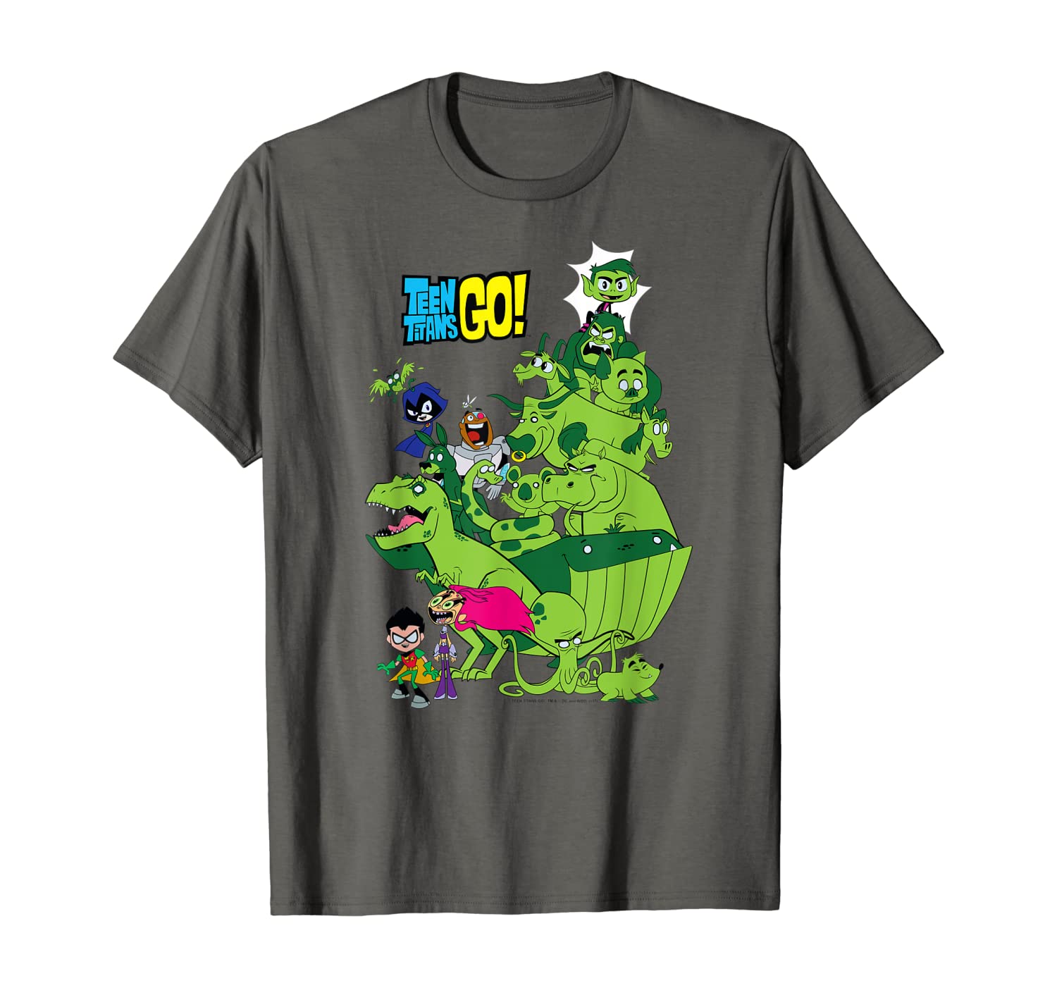 Teen Titans Go! Beast Boy Stack T Shirt