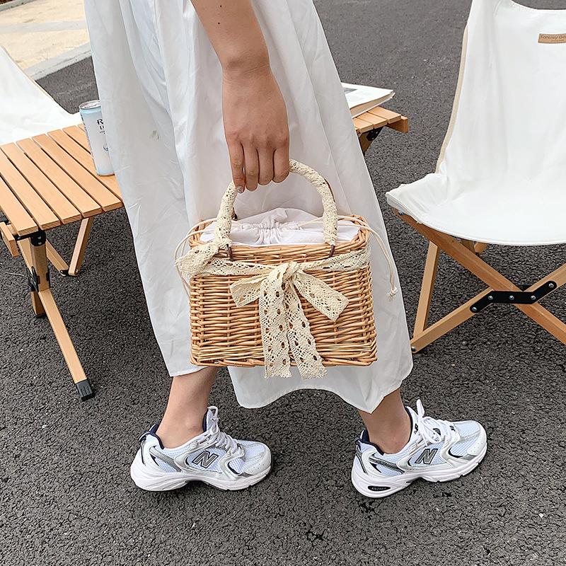 Evening Bags Straw Bag Women's 2021 Summer Woven Pearl Portable Small Square Ins Korean Version Of Lace Stereotyped
Evening Bags Straw Bag Women's 2021 Summer Woven Pearl Portable Small Square Ins Korean Version Of Lace Stereotyped