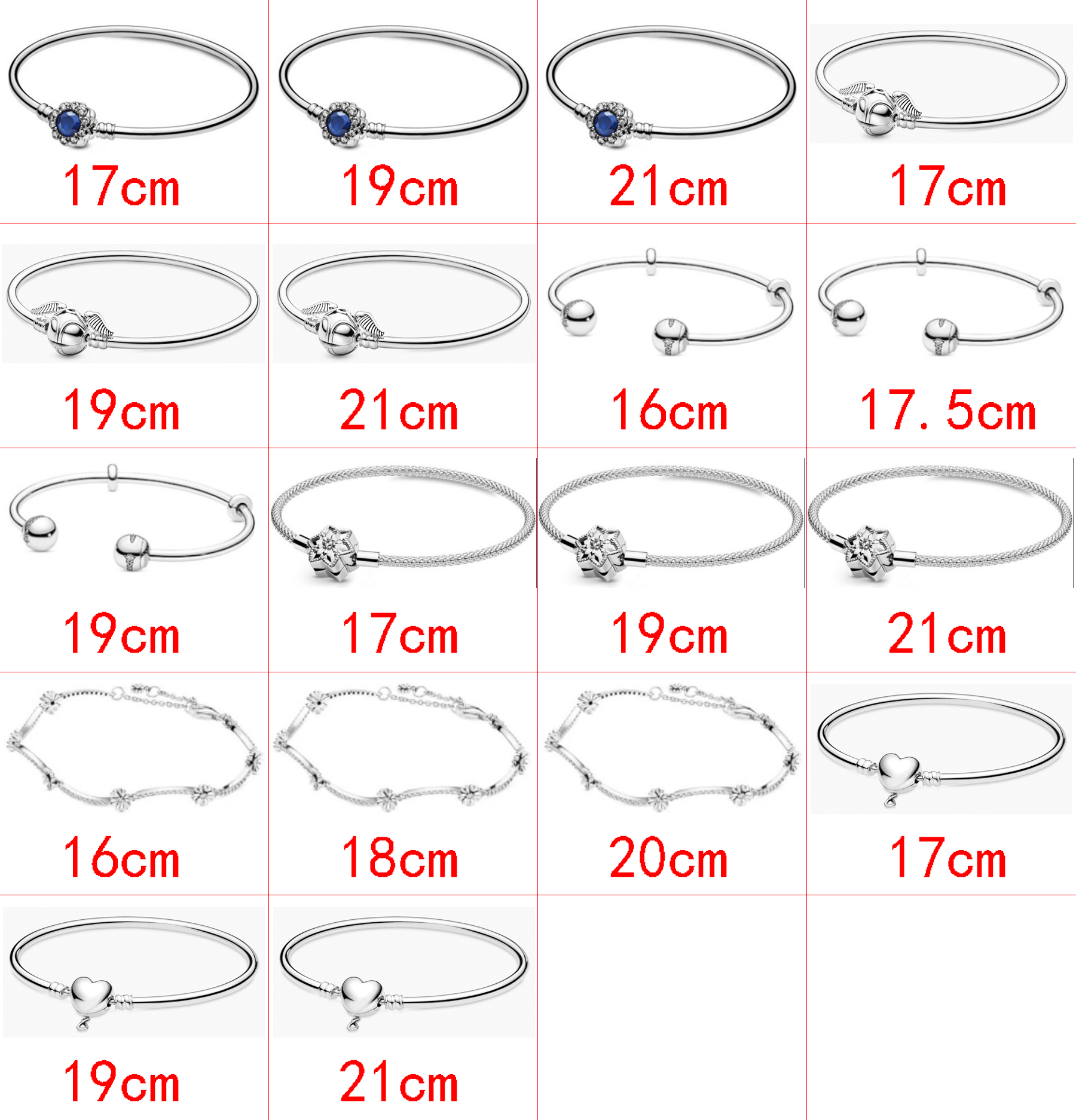 2021 New 925 Sterling Silver Fashion Classic Trend DIY Cartoon Creative Gorgeous Basic Chain Bracelet Jewelry Factory Direct Sales
2021 New 925 Sterling Silver Fashion Classic Trend DIY Cartoon Creative Gorgeous Basic Chain Bracelet Jewelry Factory Direct Sales