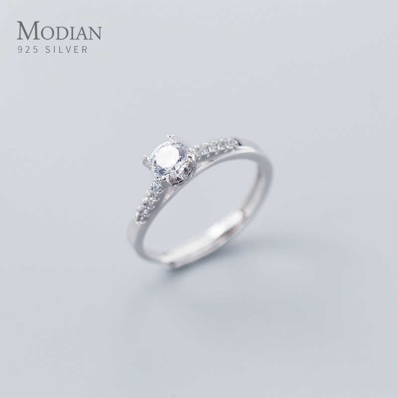 Shining AAA Zircon Open Adjustable Sterling Silver 925 Ring for Women Fashion Wedding Engagement Gift Fine Jewelry 210707
Shining AAA Zircon Open Adjustable Sterling Silver 925 Ring for Women Fashion Wedding Engagement Gift Fine Jewelry 210707
